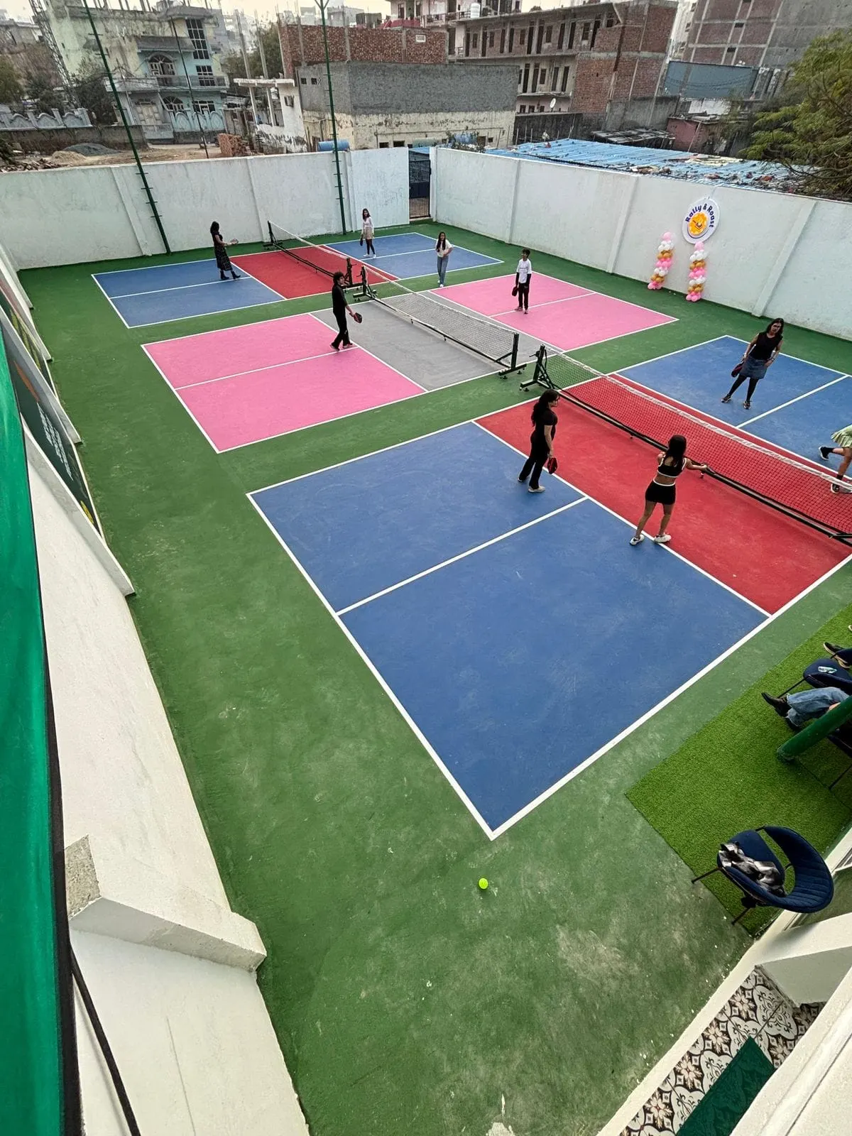 Rally & Roast — Pickleball in Sector 141, Noida