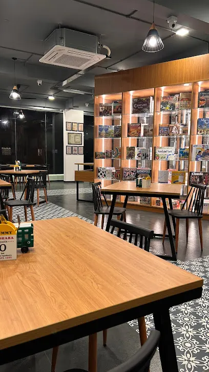 Now Boarding Café (Board Game Café) - Terminal 2 — Other Sports in HSR Layout
