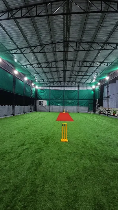 The Roof Turf (Box Cricket) — Cricket in Mallapur, Hyderabad