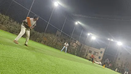 VR COVER DRIVE AND TURFF — Cricket in Chanda Nagar, Hyderabad