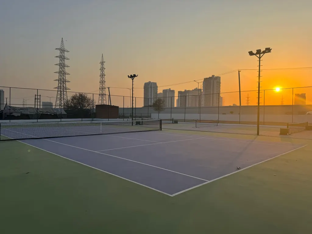 Sportslane — Badminton in DLF Phase 4-5