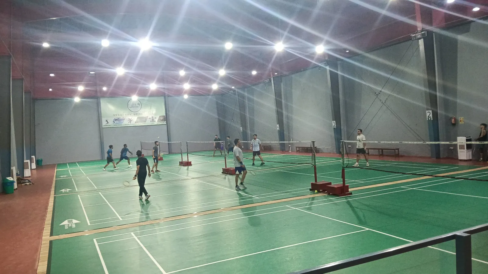 Elite Sports Club - A Multi-Sport Facility — Badminton in Dwarka, Delhi