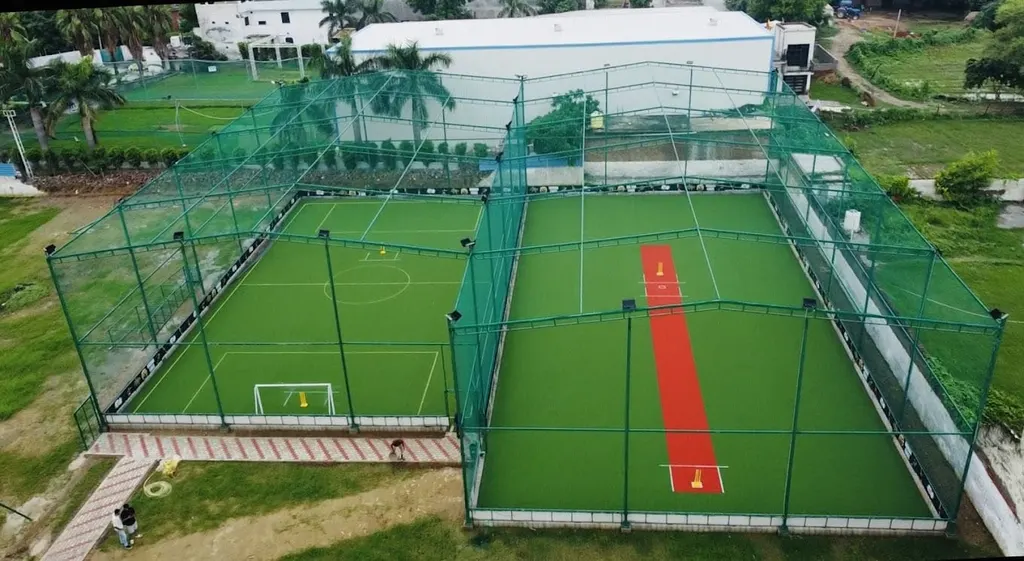 Urban Cage — Cricket in Sector 78