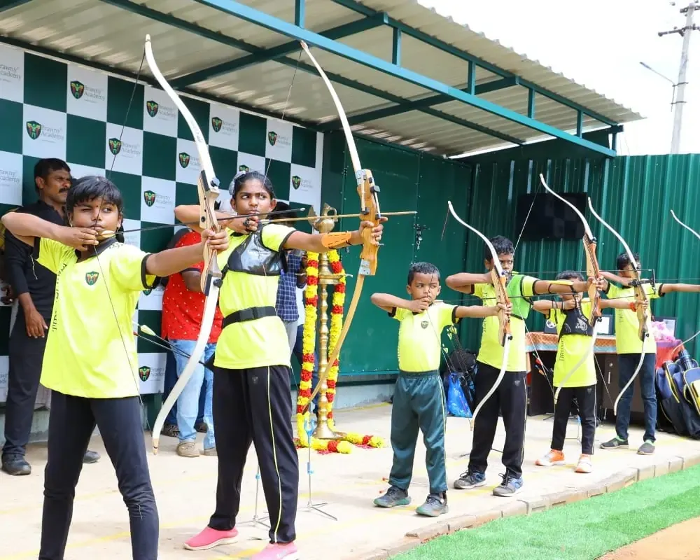 Brawny Sports Academy - Ullagaram(Archery Training.) — Archery in Velachery, Chennai