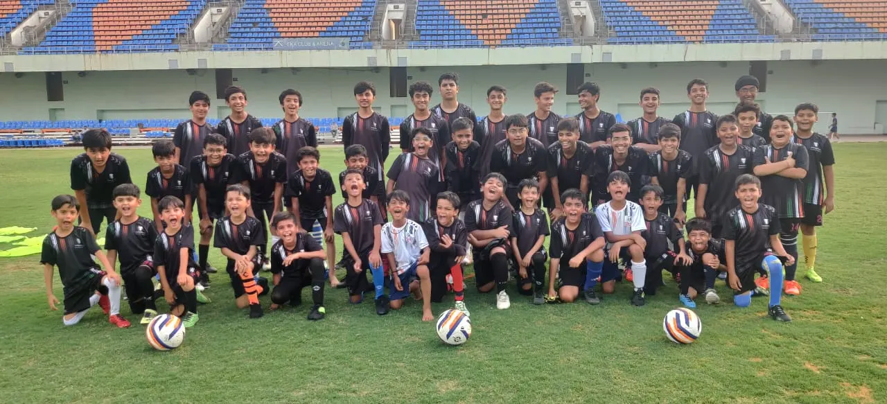 TransStadia Academies — Football in Kankaria, Ahmedabad