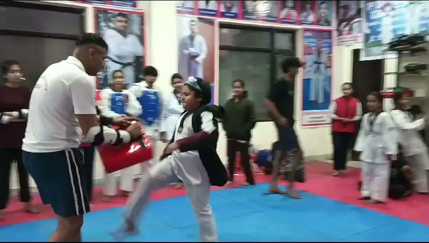 Sabir Khan Sir Taekwondo Coach in Jaipur — Martial Arts in Kanwar Nagar, Jaipur