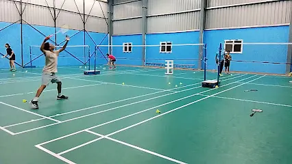 Tej Sports Academy village — Badminton in village