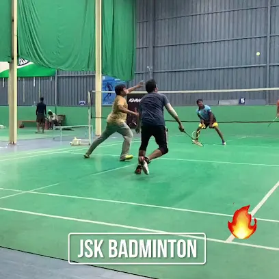 JSK Badminton Academy — Badminton in Nizampet