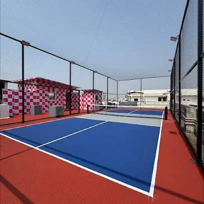 1 Pickleball - Rooftop — Pickleball in Moosapet, Hyderabad