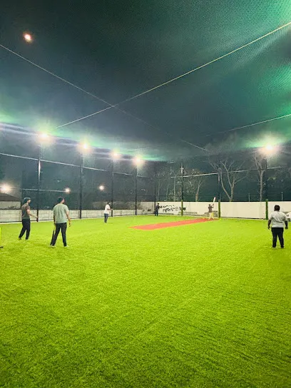 Pitch in a box — Cricket in Gachibowli