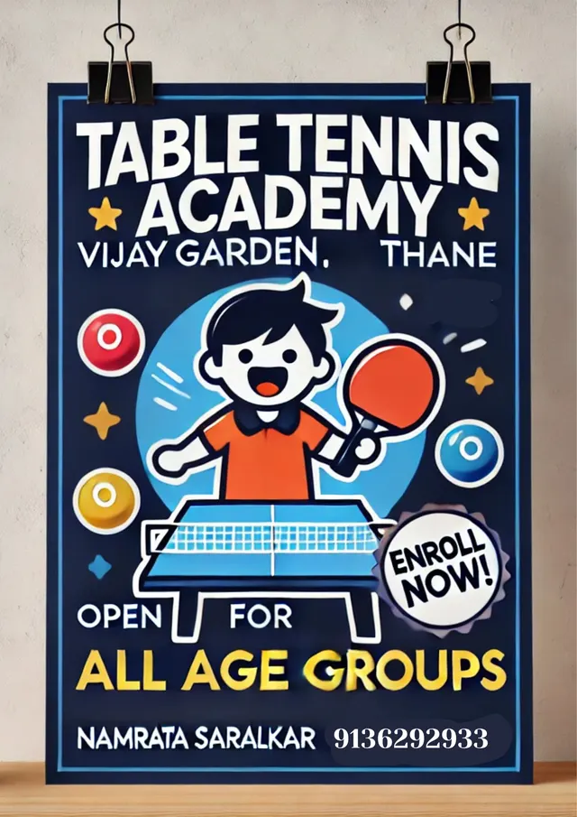 Pinnacle Table Tennis — Pool and Table Games in Thane West