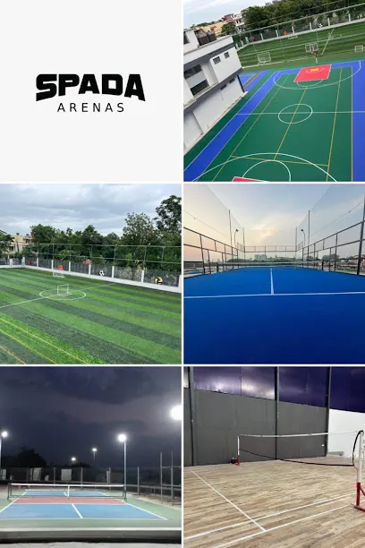 SPADA Arenas - Football, Box Cricket, Basketball, Pickleball, Badminton & Padel — Pickleball in Sector 69, Mohali