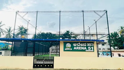 Arena 51 — Cricket in Electronic City