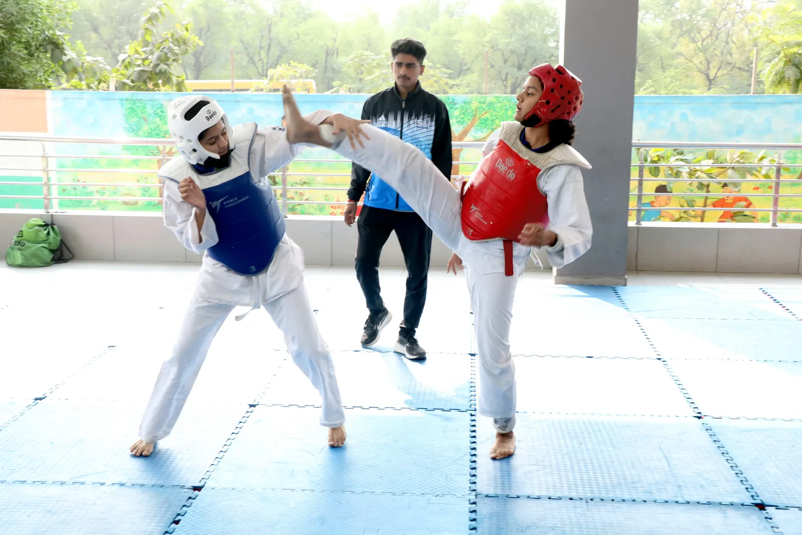 S P Genesis School — Basketball in Nava Naroda, Ahmedabad