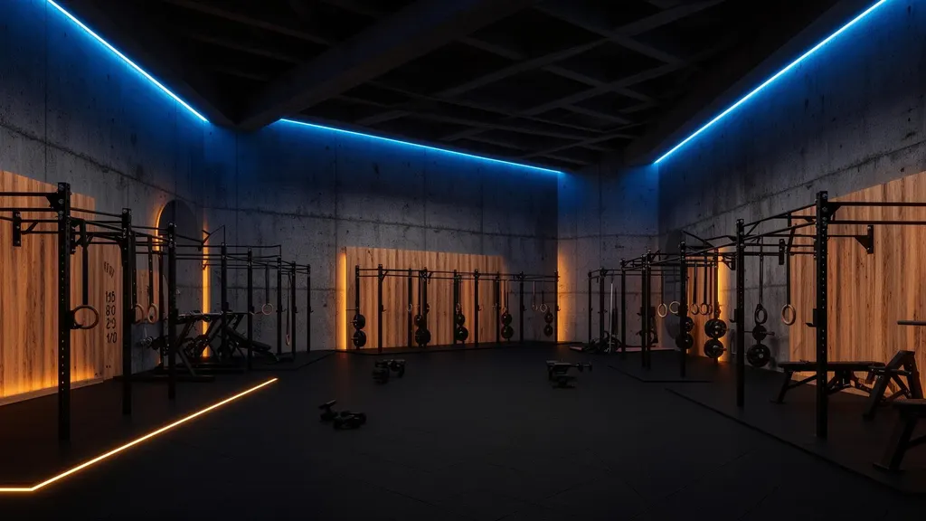 Zone 5 — Fitness Center in Sector 5
