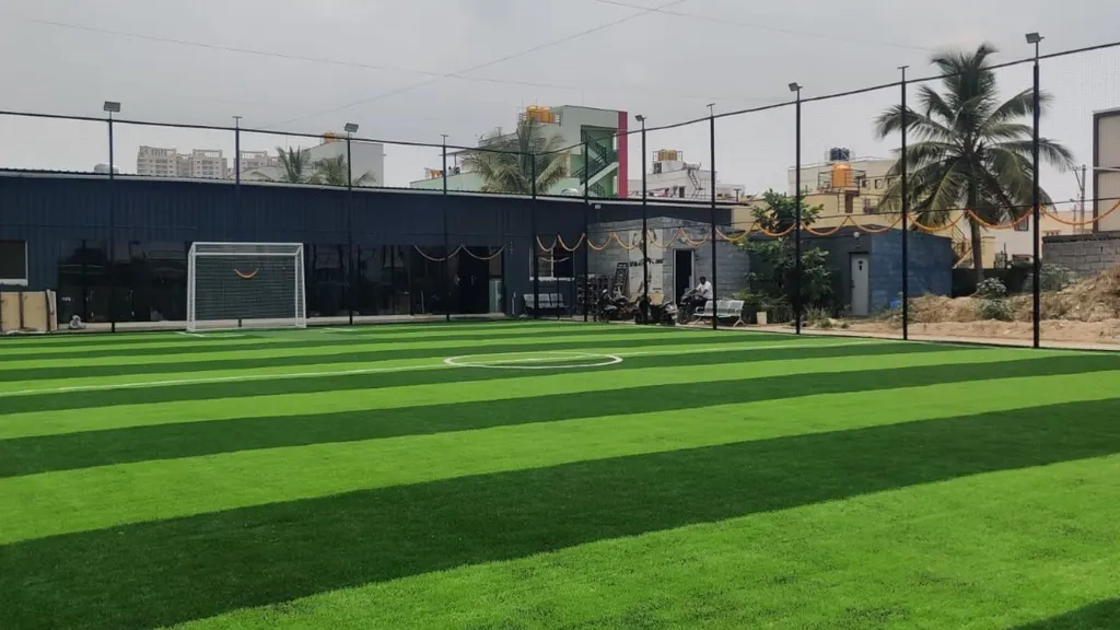 OSF football turf — Cricket in Budigere Cross