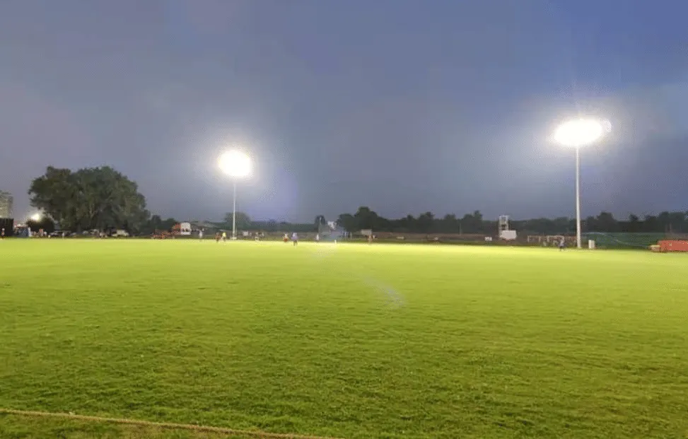 The Sports Mantra — Cricket in Sector 63, Gurugram