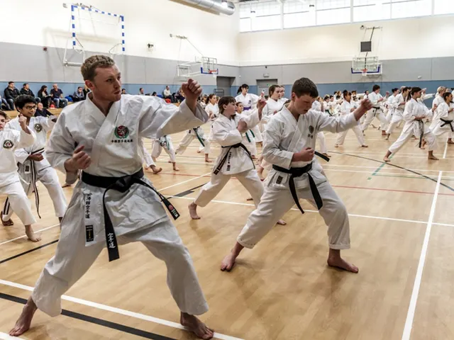 Traditional Karate — Martial Arts in Garfa