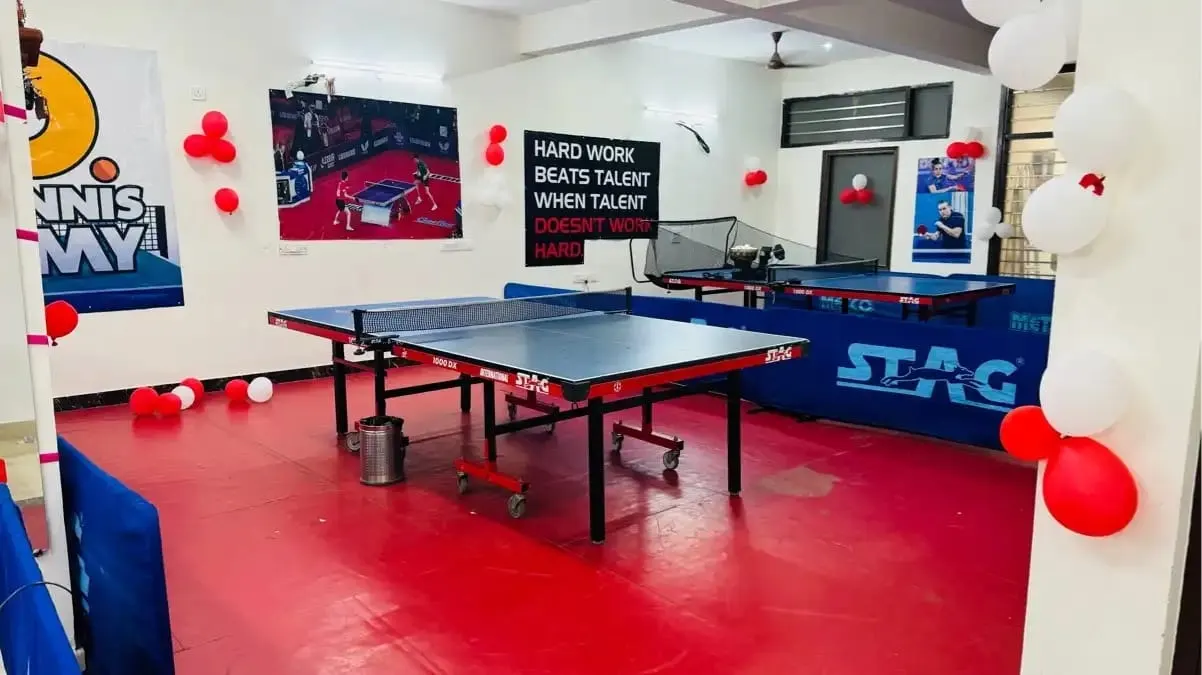 3D Table Tennis Academy — Pool and Table Games in Sector 23, Gurugram