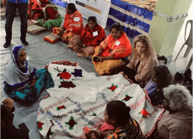 B-CAF Art Gallery, Bridging Culture and Arts Foundation — Art & Craft in Bijoygarh