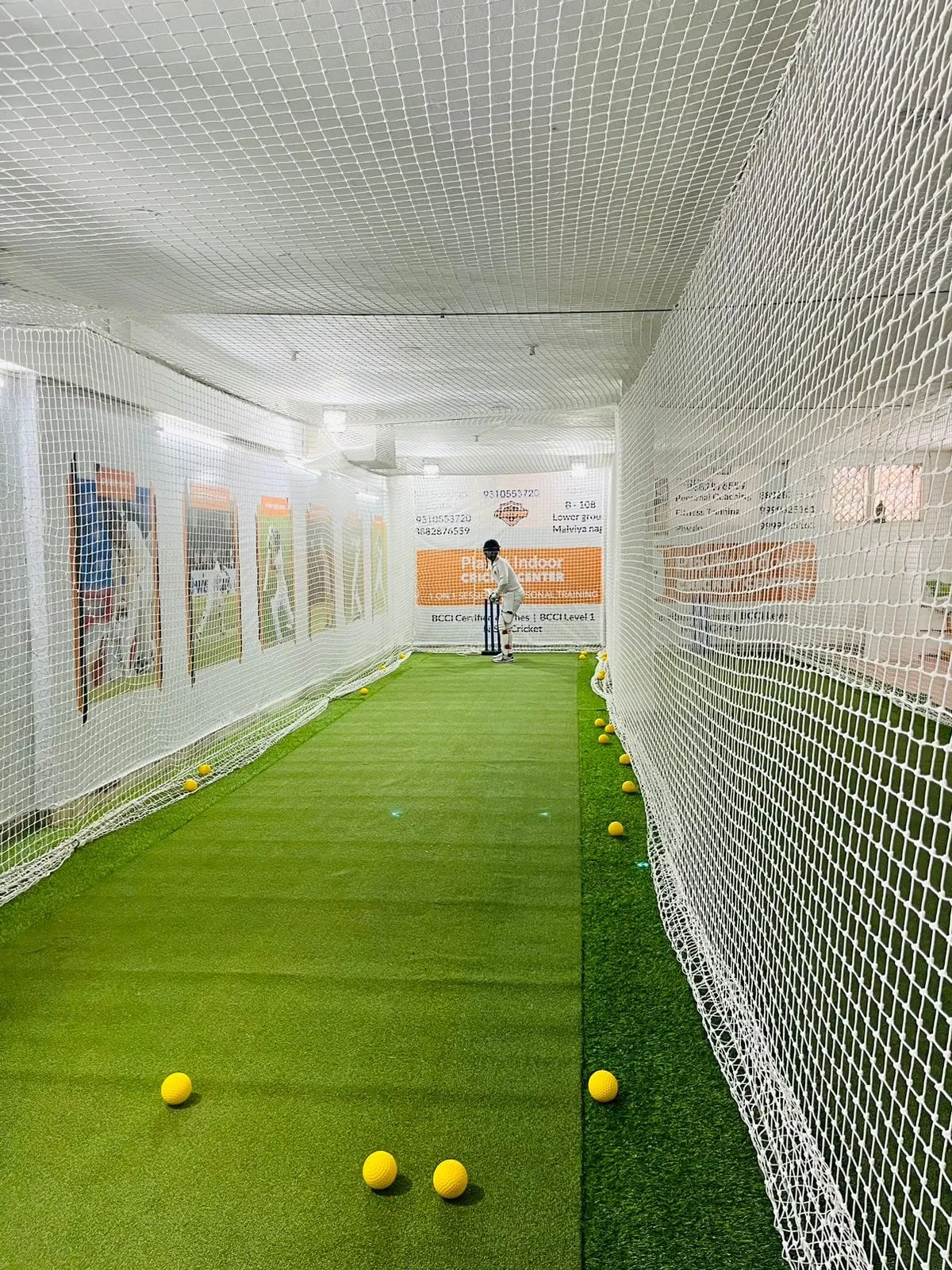 Playfit Indoor Bowling Machine — Cricket in Malviya Nagar, Delhi