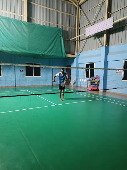 Divine sports badminton center A narayanpura — Badminton in Krishnarajapuram
