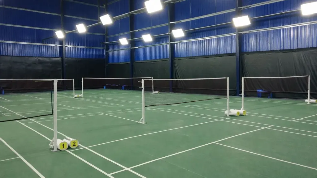 The Big Box — Badminton in Rajarajeshwari Nagar