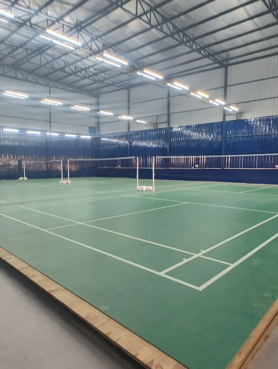 Raqtor Badminton Club — Badminton in Sector 130