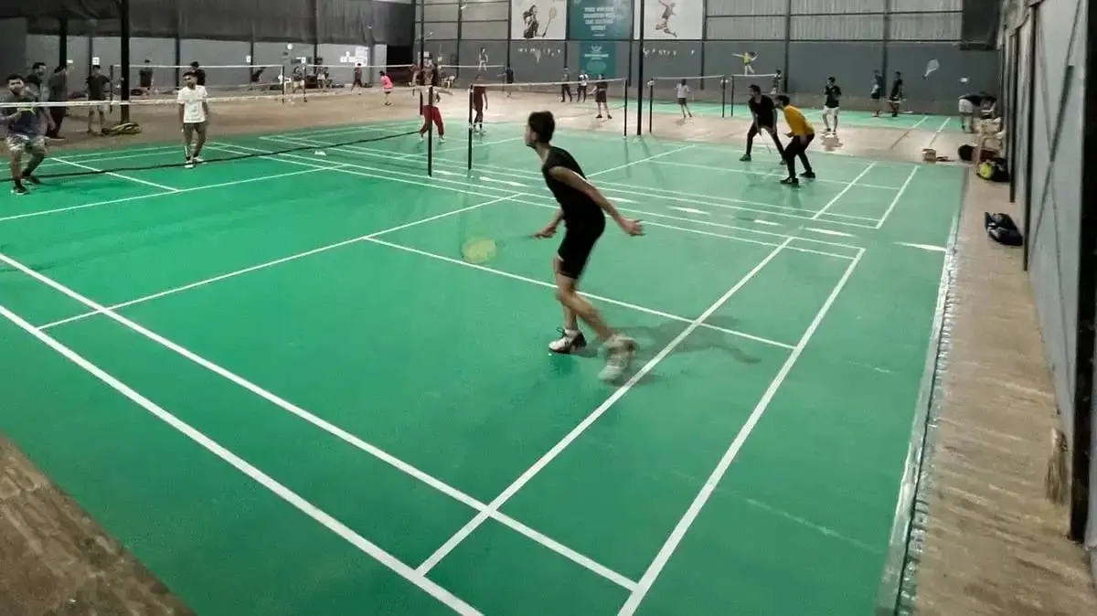 Surjit Singh Badminton Academy Sector 15
