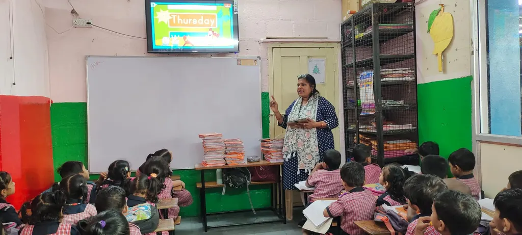 Dawn Buds Model School — Coding & Robotics in Begumpet
