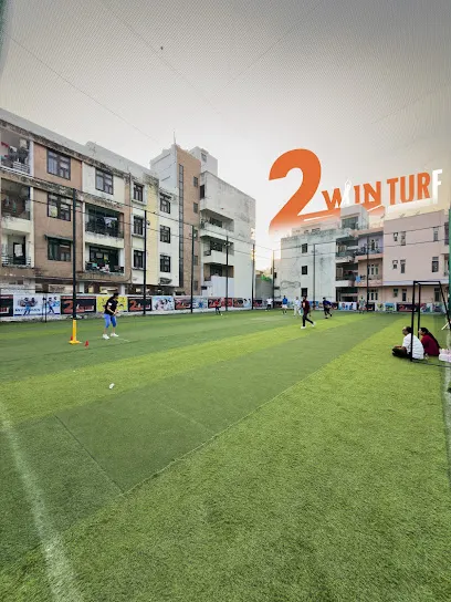 2 Win Turf - Box cricket In Jaipur | Football turf | Cricket Ground | Turf — Football in Kana Vihar, Jaipur