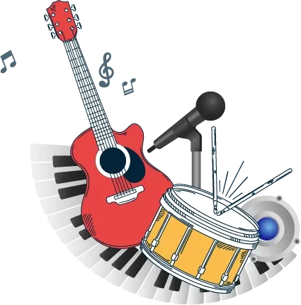 Music Circle — Music in Tangra, Kolkata