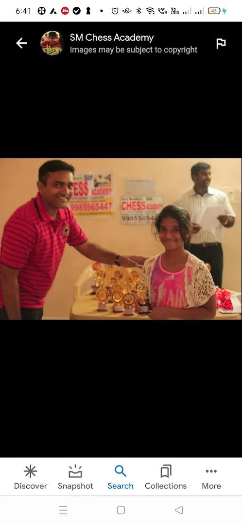 SM Chess coaching centre — Chess in Gachibowli
