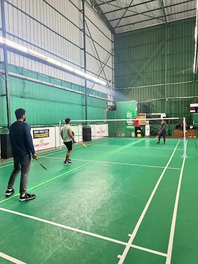 The Court, Madipakkam — Badminton in Madipakkam