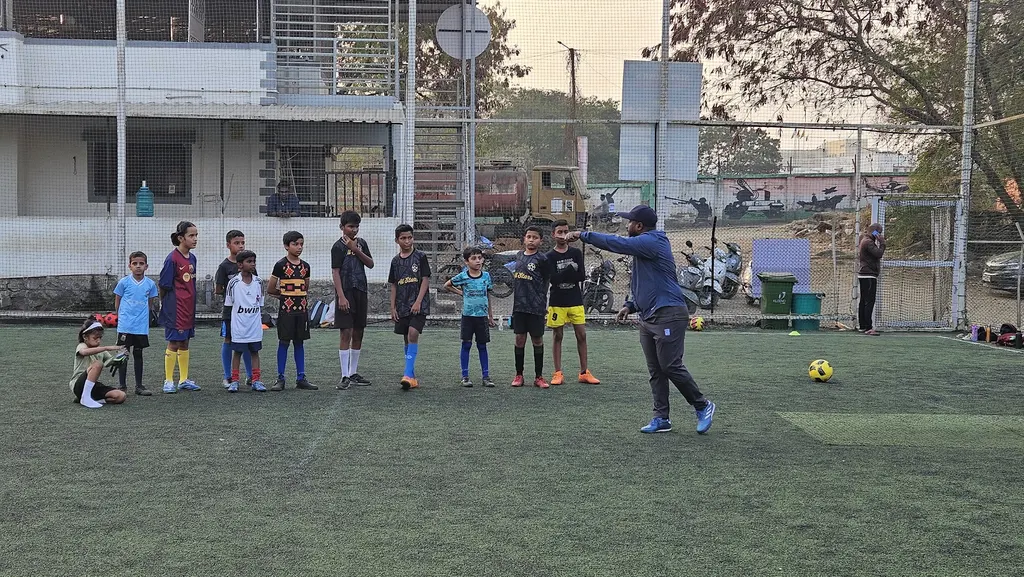 Supersonics Football Academy — Football in Wadgaon Sheri