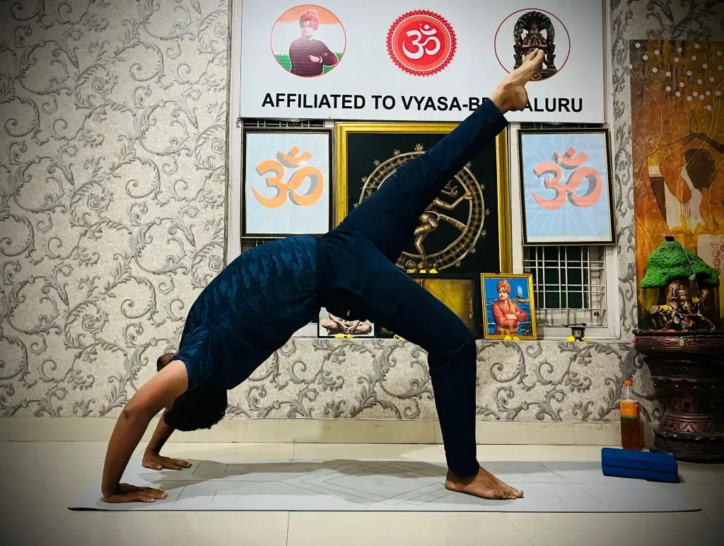 Yoga trainer at home — Yoga in Jiyaguda, Hyderabad
