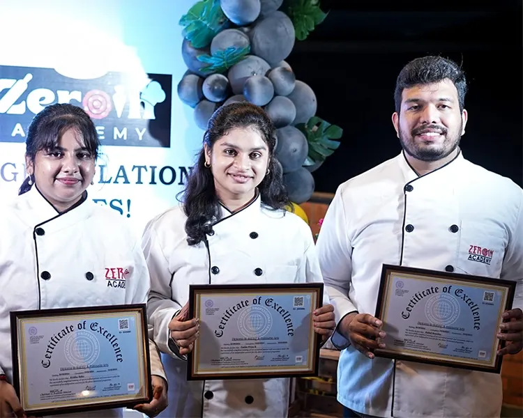 Zeroin Academy- Best Baking Classes In Chennai — Culinary in Velachery, Chennai