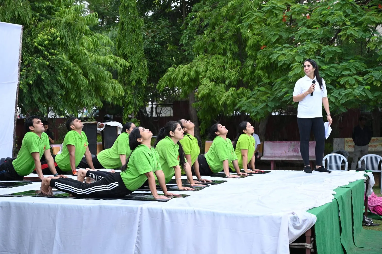 Manas Yoga Classes — Yoga in Sodala, Jaipur