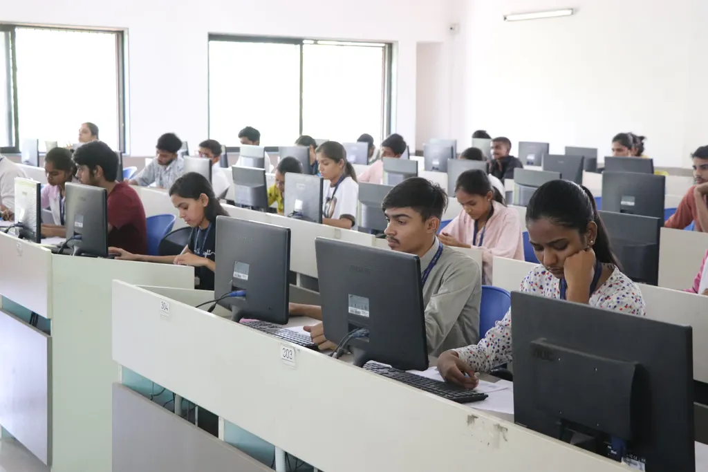 Xavier Institute of Computer Applications — Coding & Robotics in Gulbai Tekra