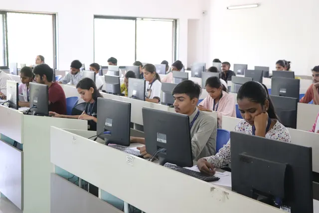 Xavier Institute of Computer Applications — Coding & Robotics in Gulbai Tekra