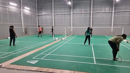 Sporthood Badminton Center @ Doddanekundi