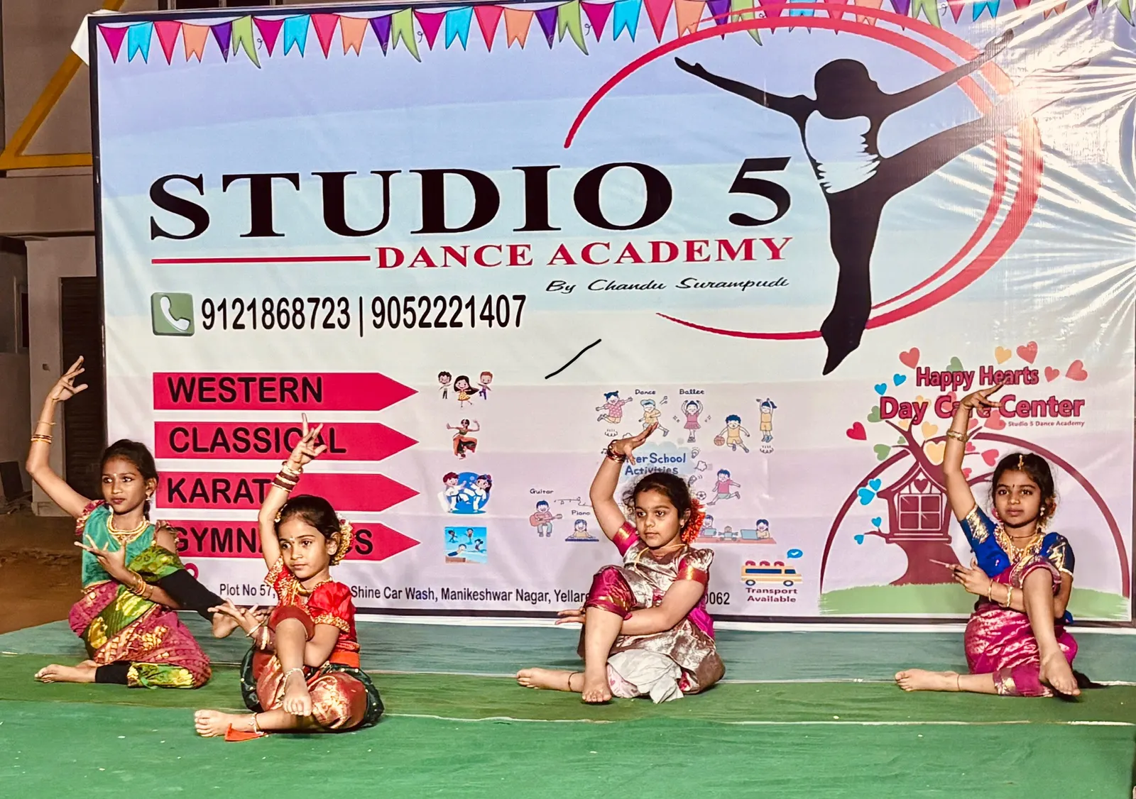 Studio 5 Dance Academy — Dance in Alwal, Hyderabad