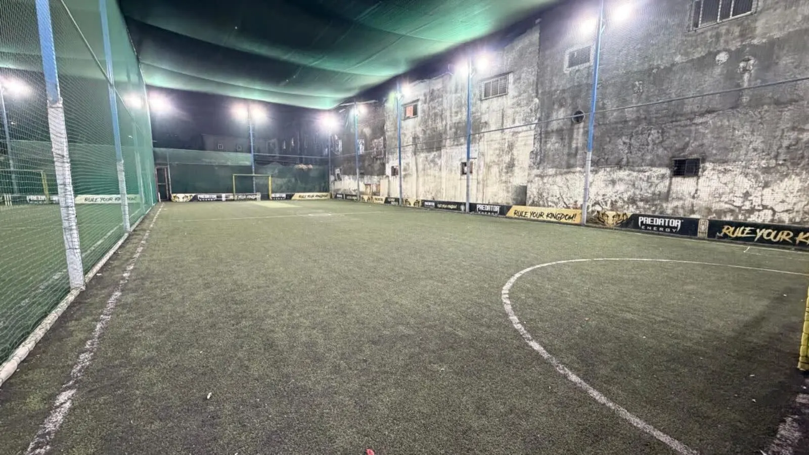 Urban Sports - Asalfa — Football in Asalpha, Mumbai