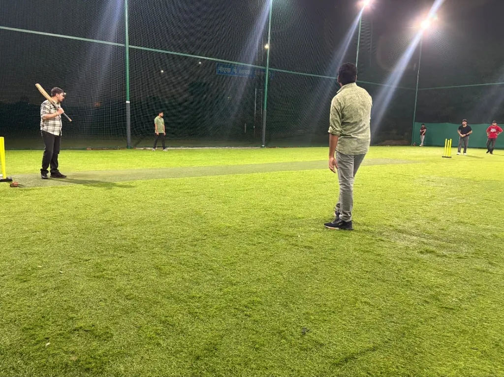 The Cricket Zone — Cricket in Vishnu Nagar
