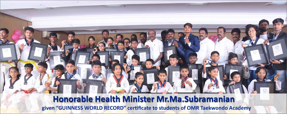 OMR Taekwondo Academy — Martial Arts in Perungudi, Chennai