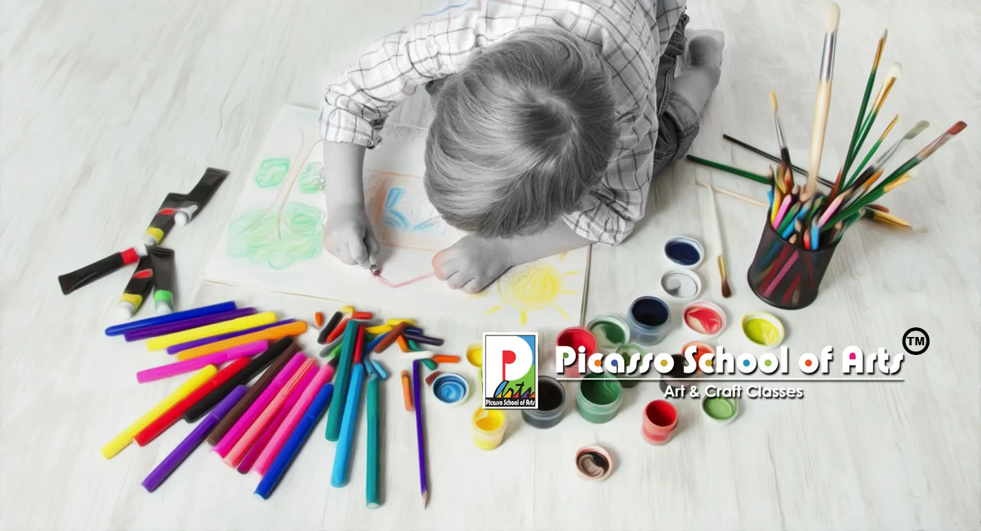 Online - Offline l Drawing l Painting l Craft l Kids & Adult l Picasso School of Arts photo 1