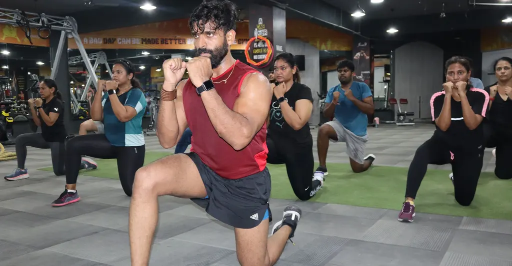 FITNESS9 GYM — Gunrock Enclave