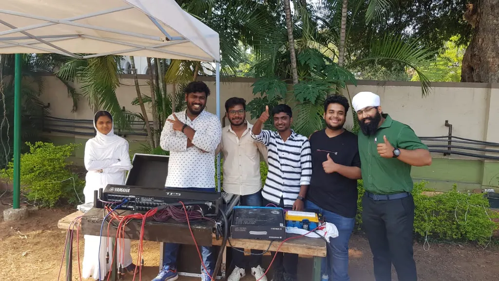 Patsav Academy — Music in Gachibowli