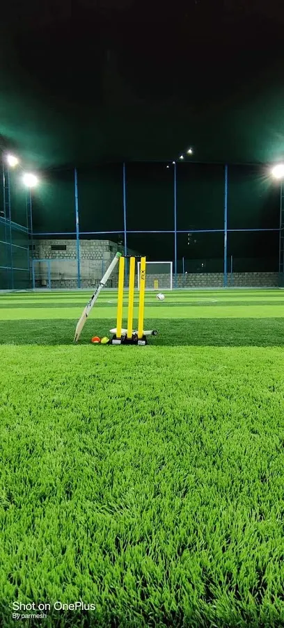 Gamer's Den — Cricket in Shaikpet, Hyderabad
