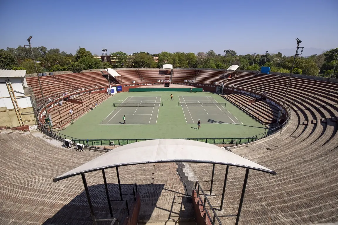 Chandigarh Lawn Tennis Association Hony Secy Maria — Tennis in Sector 10, Chandigarh